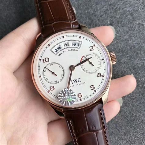 orologi iwc replica importante|authentic iwc watch.